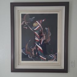 "Statue Of Liberty"  Serigraph.  Wysocki
