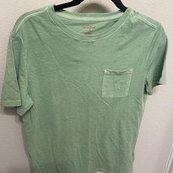 Cat & Jack Boys Green Short Sleeve Shirt, Xl