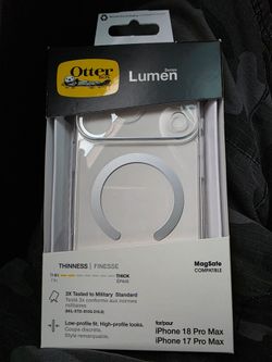 Otterbox case for iphone 18 pro max