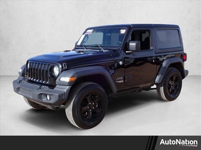 2018 Jeep Wrangler