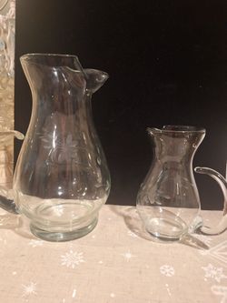 Princess house juice pitcher