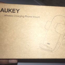 Wireless Charger Phone Mount