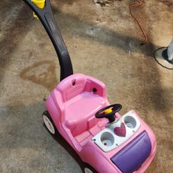 Toddler Push Car
