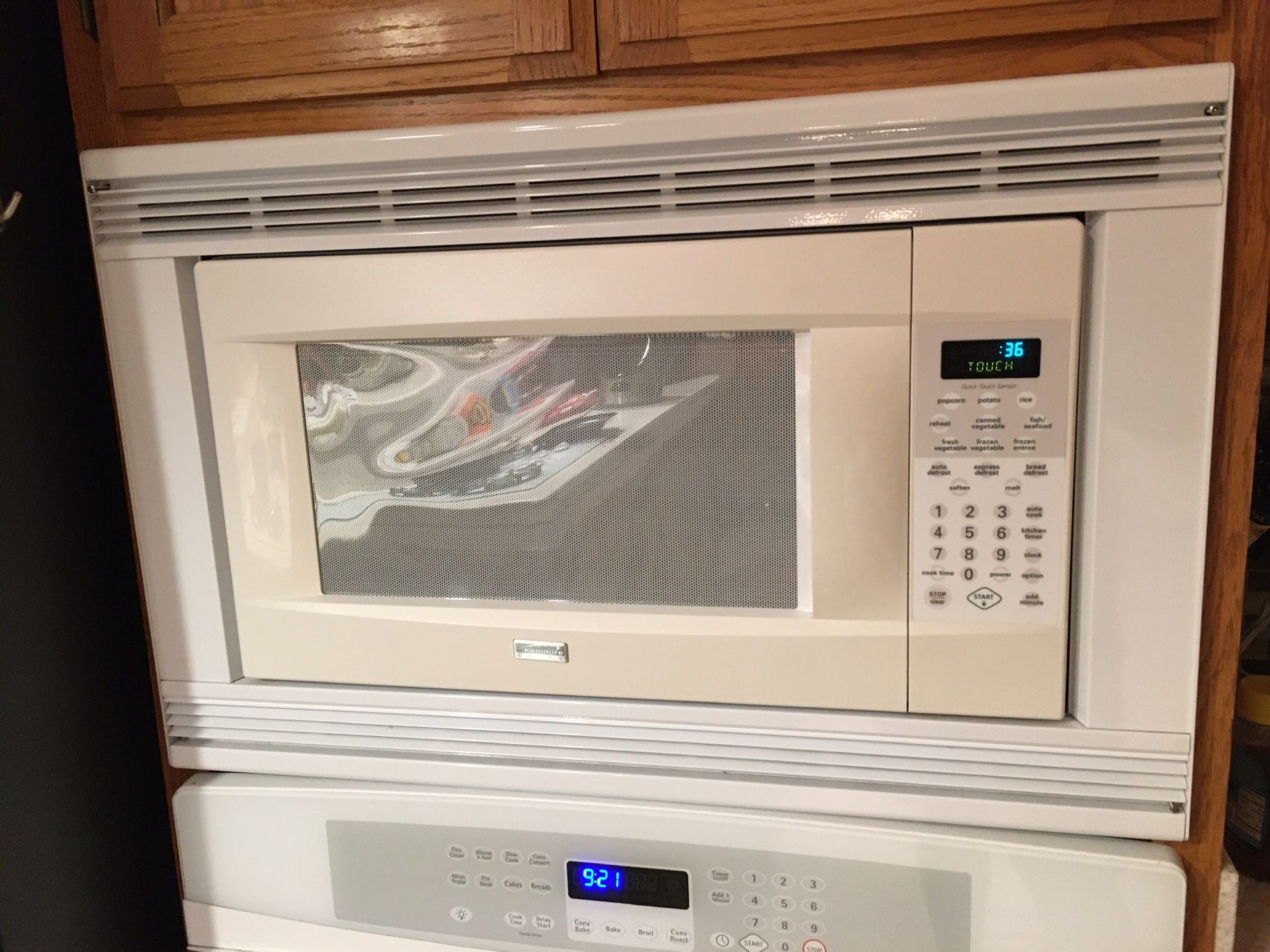 Kenmore Elite Wall Oven. 30 in standard opening. Kenmore Elite wall or