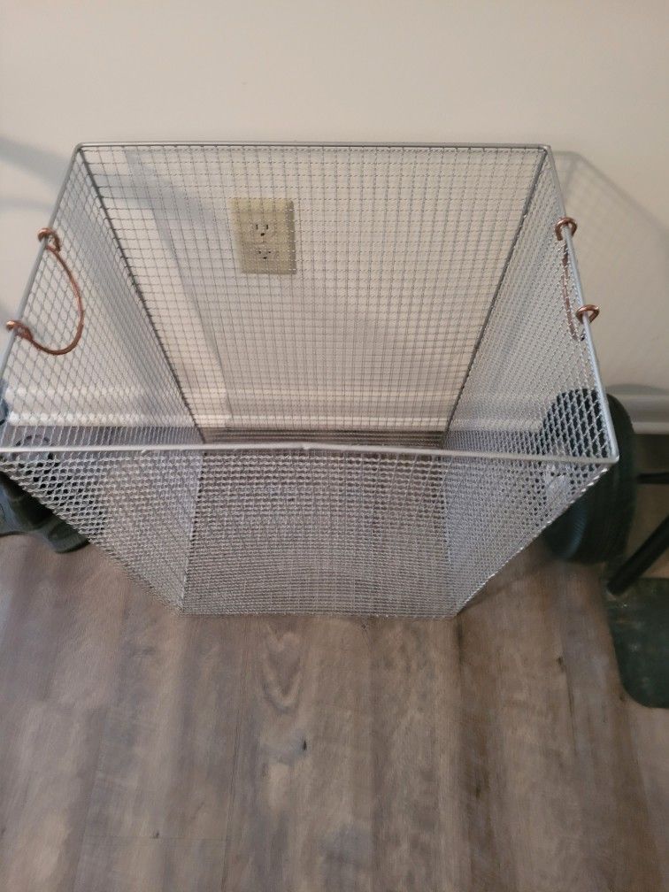 Decorative Laundry Basket