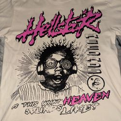 Hellstar Shirt Beige Color 