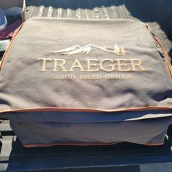 Traeger Grill Comes With Travel Case
