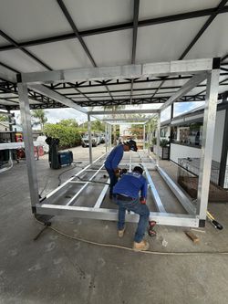 Aluminum Ges House