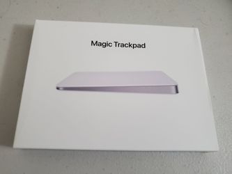 Apple Magic Trackpad (brand new)- White Multi-Touch Surface