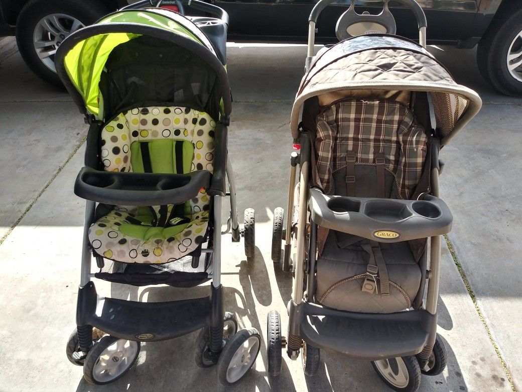 Strollers In Excellent Condition
