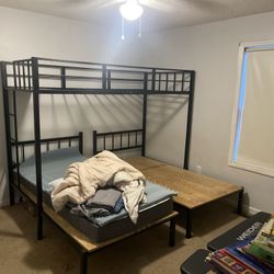 Triple Bed Bunk bed 