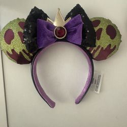 Evil Queen Disney Ears