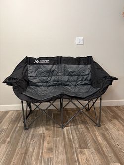 Double Camping Chair Heated