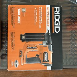 RIDGID BRAD NAILER BRAND NEW