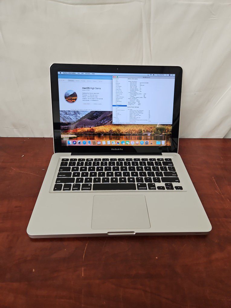 MacBook Pro (13-inch, Early 2011) Serial: C17F8BMMDH2H