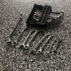 Metric & Standard Wrenches 