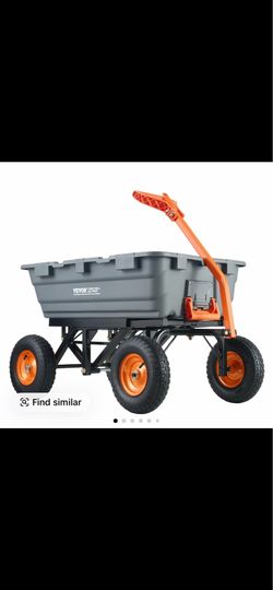 VEVOR Dump Cart