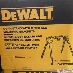Dewalt Miter Saw Stand W Mounting Brackets 