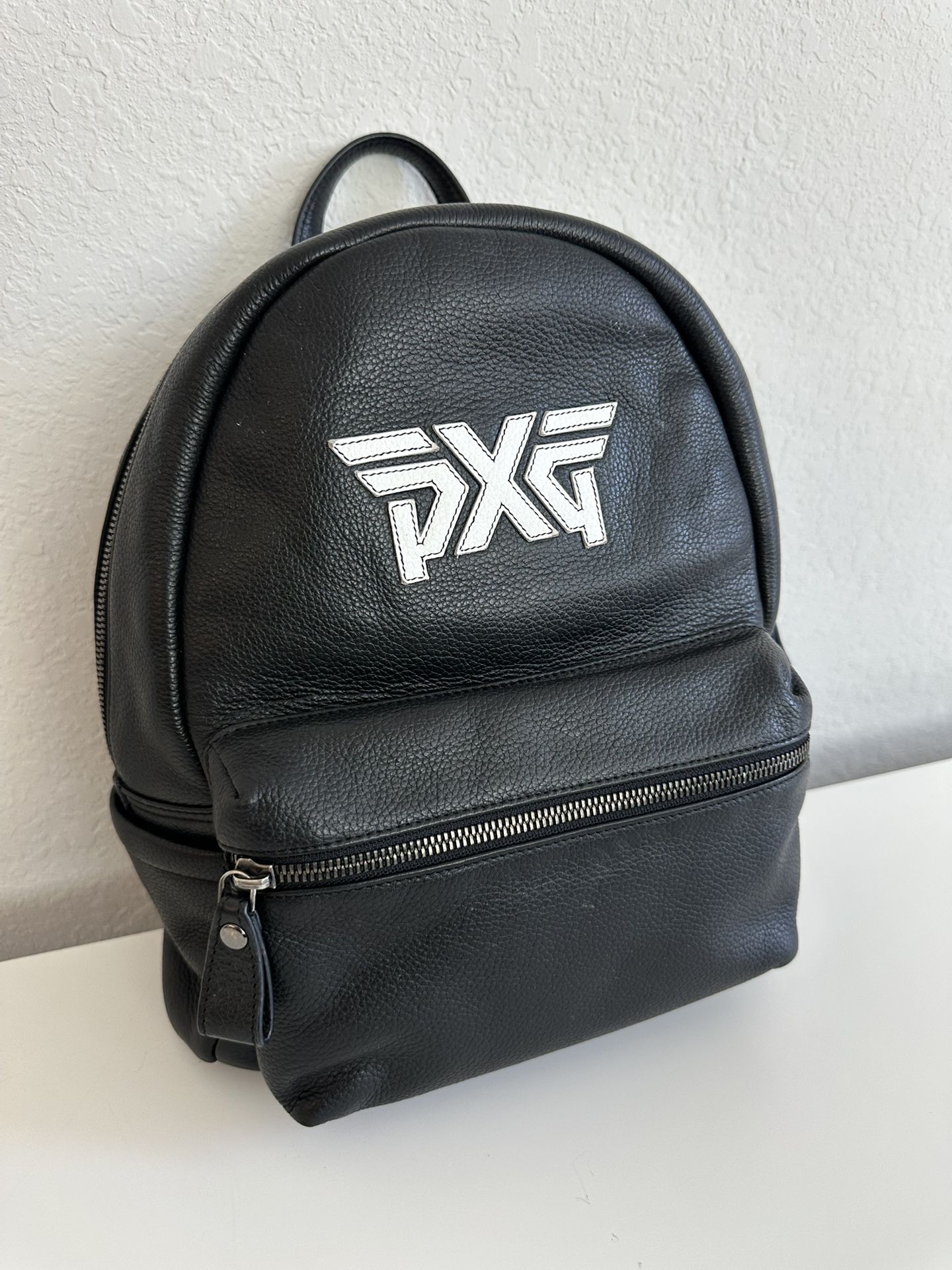 PXG Leather Backpack