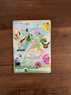 Mew ex 158/128 Futuristic Rare 30th Celebration