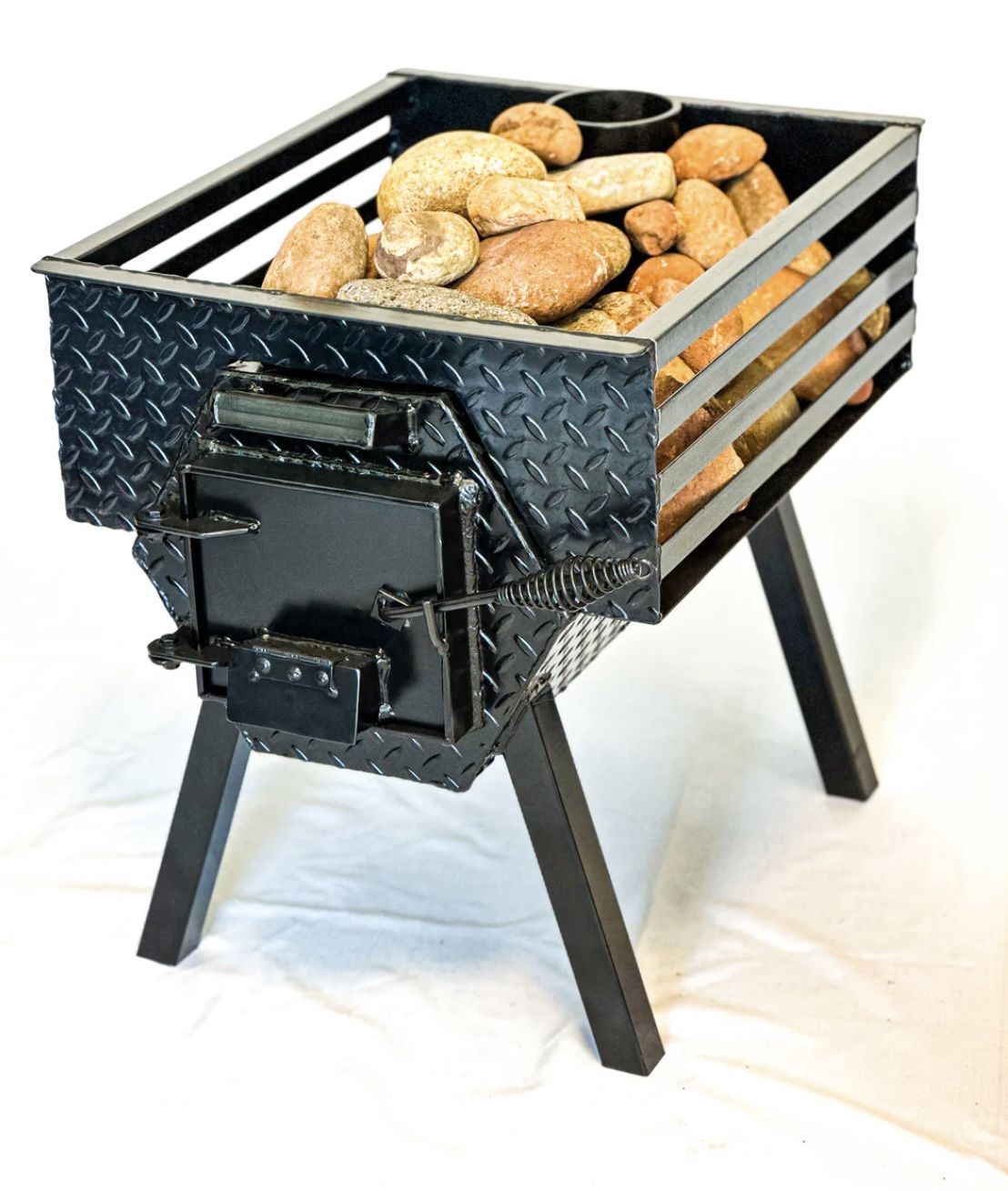 Hexagon Sauna Wood Burning Stove