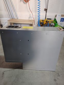 Center Console Clipboard Utility Storage