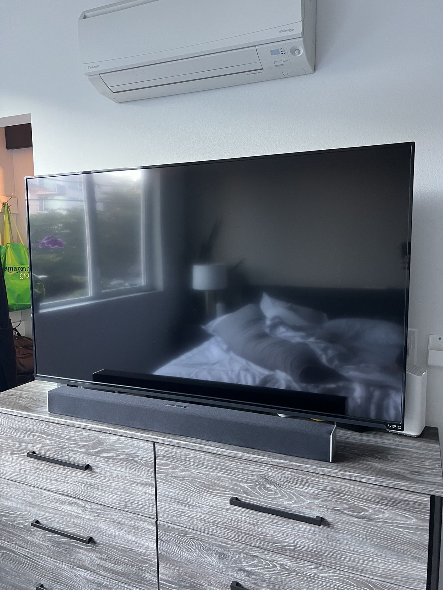 Vizio 38” And Subwoofer (VIZIO SB3821-D6 Sound Bar)