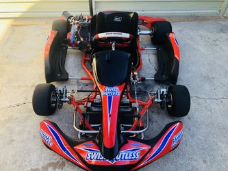 Swiss Hutless racing kart/ Trade for dirt bike or atv for Sale in
