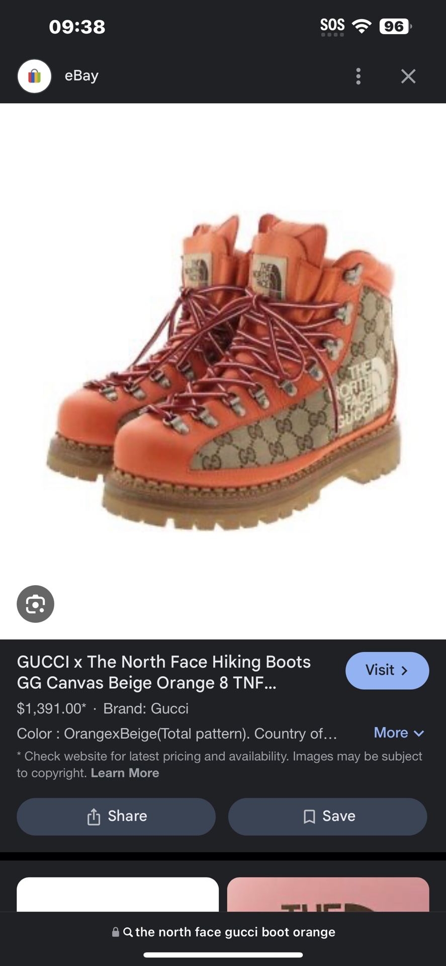 Gucci X The North Face Collab