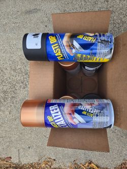 Plastidip black and copper metalizer FREE