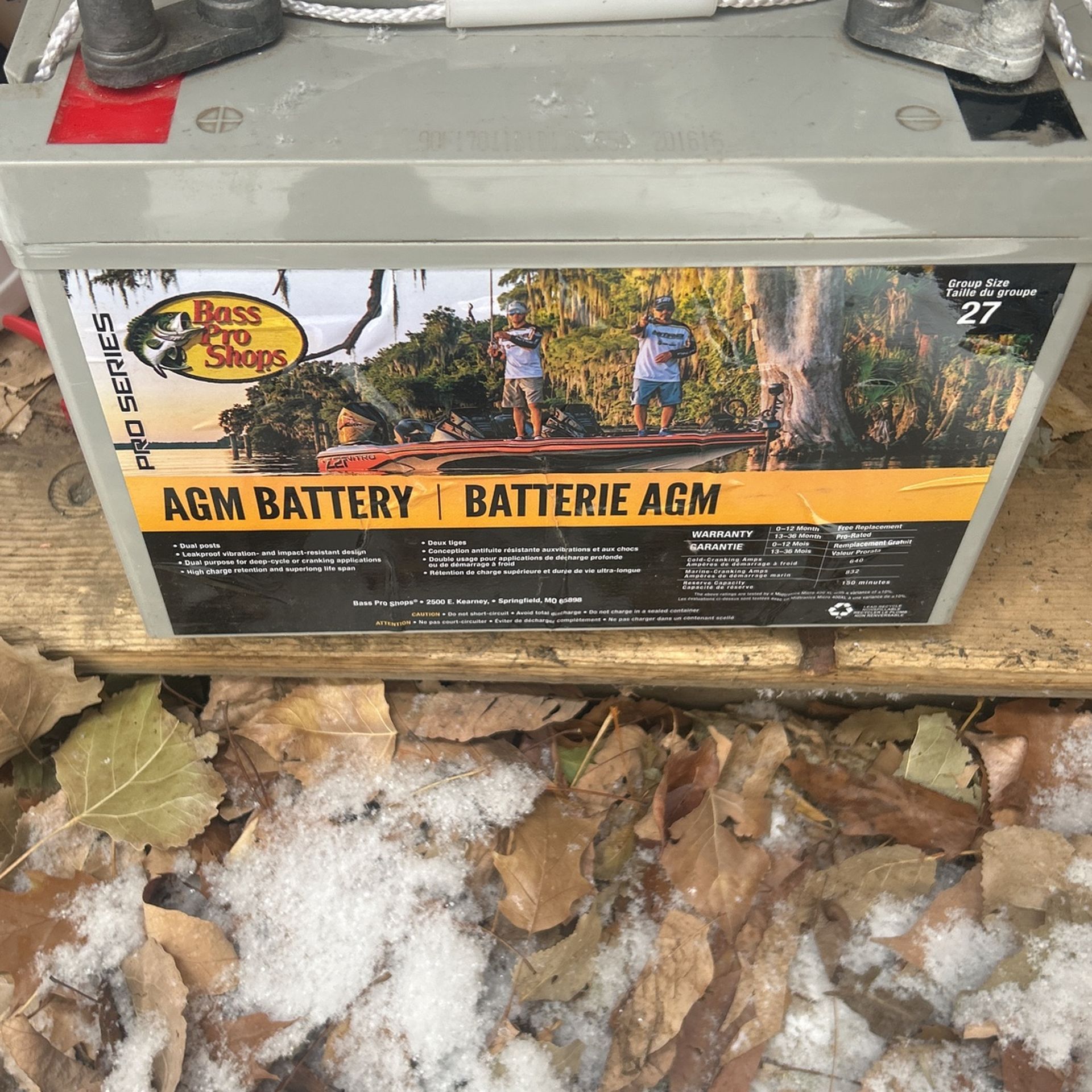 Min Kota 50lb Thrust And Battery