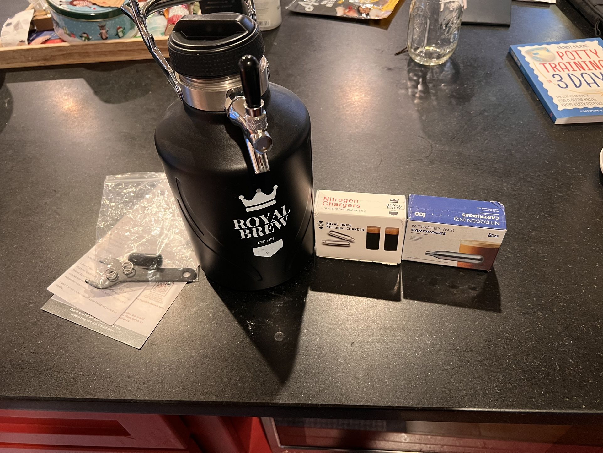 Royal brew nitro Cold Brew System