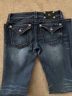 Miss me jeans size 27