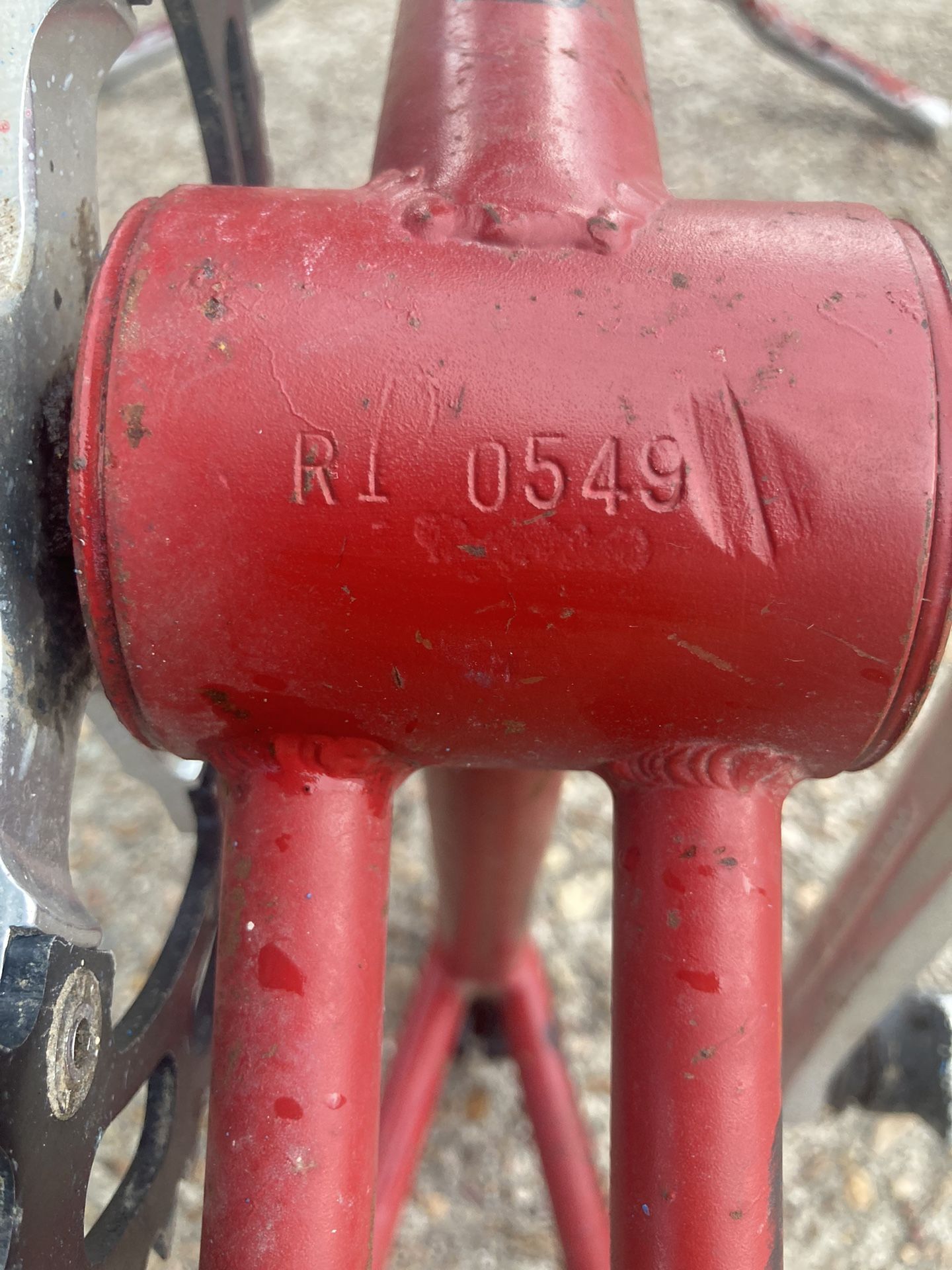 Vintage 1979 Redline MXIII Made In Japan