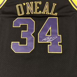 Shaquille O’Neal Los Angeles Lakers 1996-97 Hardwood Classic Swingman Jersey