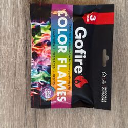 Color To Any Prelit Wood fire 