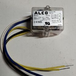 ALCO FR105 Isolation Relay SPST 7A, 115 VAC - New, Open Box, Discontinued