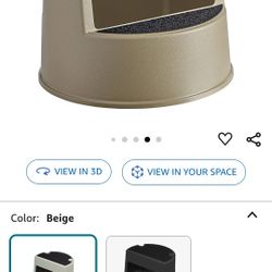 Stepstool With Wheels