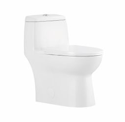 ONE PIECE TOILET