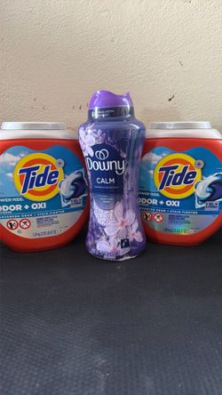 Tide Laundry Detergent Bundle