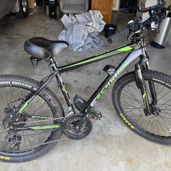Schwinn Electric Mountain Bike