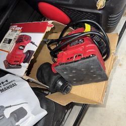 Hyper Tough 1/4 Sheet Palm Sander