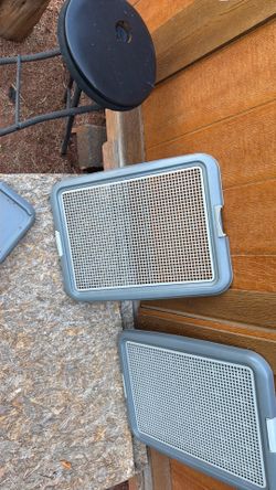 2 dog training crates