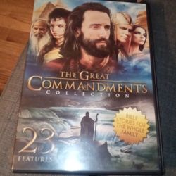 Dvd The Great Commandments Collection