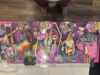 Barbie Extra 5 doll Fashion Set 