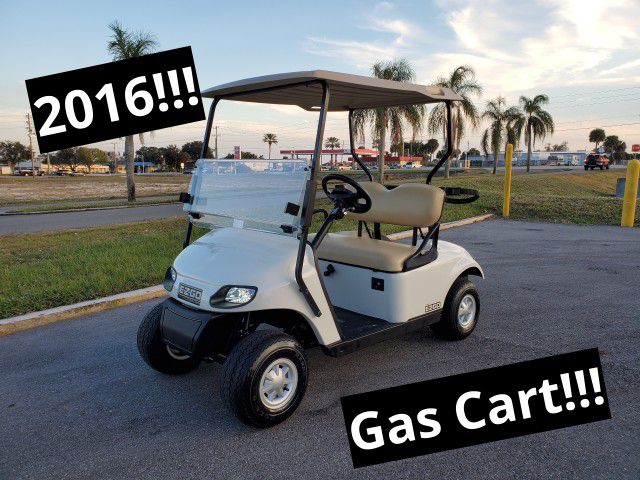 2016 GAS Ez Go Golf Cart