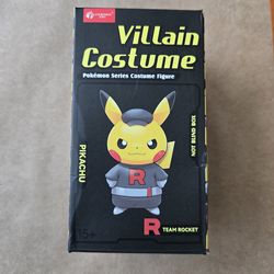 Pikachu Villain Costume figurine