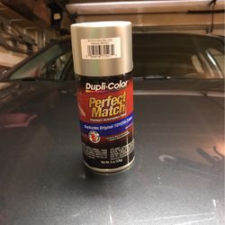Duplicolor Lexus Silver touchup spray paint 