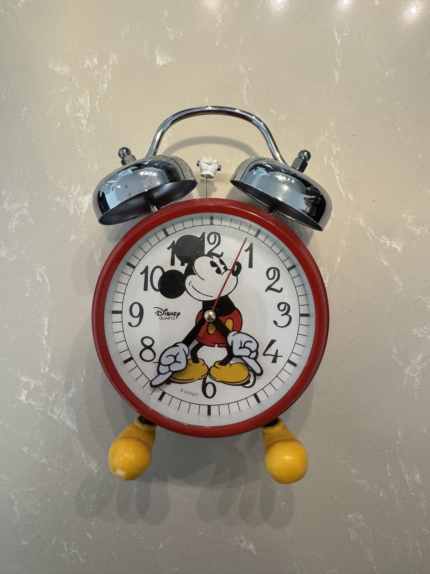 Vintage Disney Alarm Clock