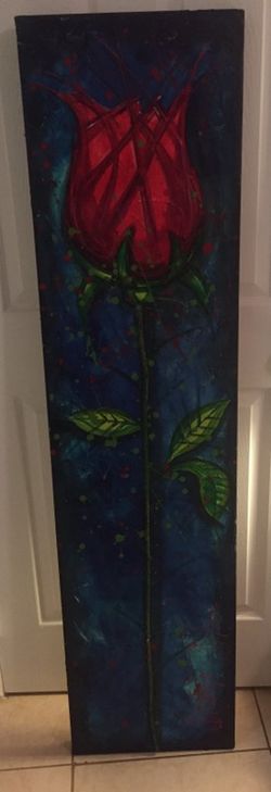 Original Painting. Roses for you.